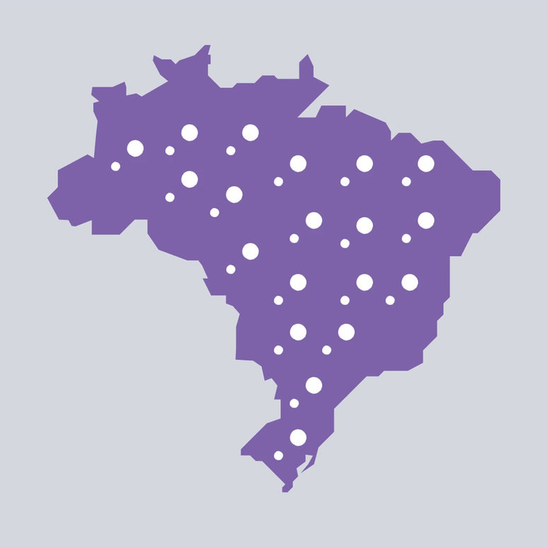 Mapa do Brasil